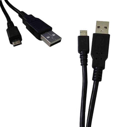Kabel Micro USB EDM Zwart 1,8 m