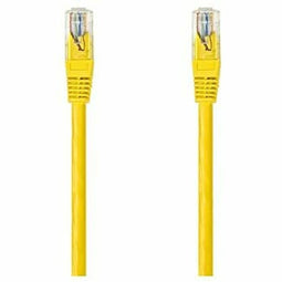 Kabel RJ45 Categorie 5e UTP DCU 3 m Geel