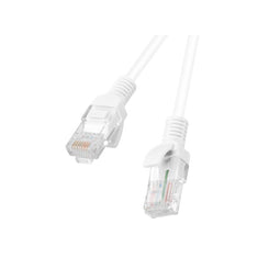 Kabel RJ45 Categorie 6 UTP Rigide Lanberg PCU6-10CC-0500-W 5 m