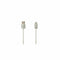 Kabel USB A naar USB C DCU 391156 Zilverkleurig (1 m)