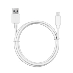 Kabel USB A naar USB C CoolBox COO-CAB-U3UC Wit 1 m