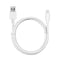Kabel USB A naar USB C CoolBox COO-CAB-U3UC Wit 1 m