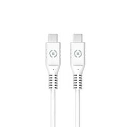 Kabel USB C Celly Wit 1 m