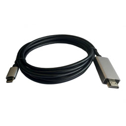 Kabel USB-C naar HDMI 3GO C137 Zwart