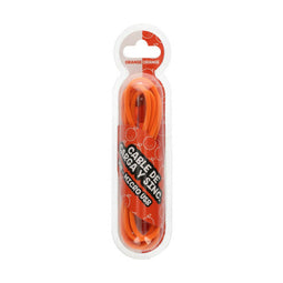 Kabel USB naar Micro-USB Contact 1,5 m Rood