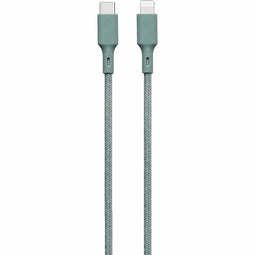 Kabel USB-C naar Lightning BigBen Connected JGCBLCOTMFIC2MNG Groen