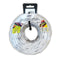 Kabel voor Parallele Interface EDM 11988 Wit 25 m 3 x 1 mm