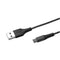 Kabel USB-C naar USB Celly USBTYPECNYLBK Zwart 1 m