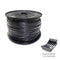 Kabel voor Parallele Interface Sediles 28917 2 x 0,75 mm Zwart 700 m Ø 400 x 200 mm
