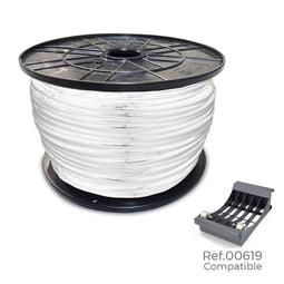 Kabel voor Parallele Interface Sediles 28978 3 x 1,5 mm Wit 200 m Ø 400 x 200 mm