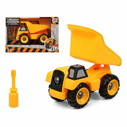 Kiepwagen Assembled 119046 Geel