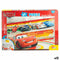 Kinderpuzzel Cars Dubbelzijdig 60 Onderdelen 50 x 35 cm (12 Stuks)