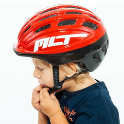 Kinder Fietshelm Moltó MLT Rood