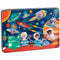 Kinderpuzzel Apli Space 24 Onderdelen 48 x 32 cm