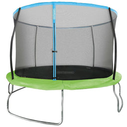 Kindertrampoline met veiligheidsnet Aktive 366 x 266 x 366 cm