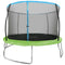 Kindertrampoline met veiligheidsnet Aktive 366 x 266 x 366 cm