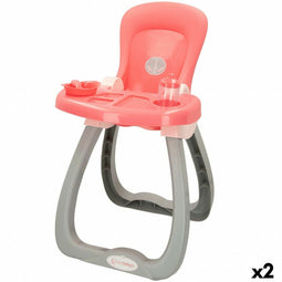 Kinderstoel Colorbaby 2 Stuks