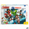 Kinderpuzzel The Avengers Dubbelzijdig 60 Onderdelen 50 x 35 cm (12 Stuks)