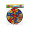Klittenband Dartboard met Bal