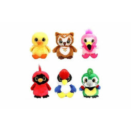 Knuffel Colorbaby Cutekings Vogels