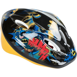 Kinder Fietshelm Batman CZ10955 M Zwart/Geel