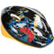 Kinder Fietshelm Batman CZ10955 M Zwart/Geel