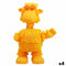 Knuffel Eolo Jiggly Pets Giraf 21 x 28,5 x 16 cm (4 Stuks)