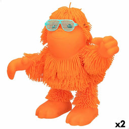 Knuffel Eolo Jiggly Pets 29 x 25,5 x 17,5 cm (2 Stuks)