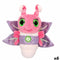 Knuffel Eolo Roze 28,5 x 26,5 x 12 cm (6 Stuks)