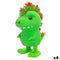 Knuffel Eolo Jiggly Pets Dinosaurus 10 x 20,5 x 15 cm (4 Stuks)