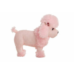 Knuffel Marilin Hond Roze 34 cm