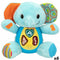 Knuffel met Geluid Winfun Olifant 17 x 17,5 x 10 cm (6 Stuks)