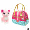 Knuffel Funville Cutekins Handtas Kat 20 x 19 x 14 cm (2 Stuks)