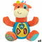 Knuffel Winfun dieren ES 18 x 20 x 8 cm (6 Stuks)