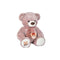 Knuffelbeer DKD Home Decor Wit Sjaal Bruin Kinderen Beer 50 x 30 x 60 cm
