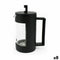 Koffiepot met Zuiger Quttin Borosilicaatglas 350 ml (8 Stuks)