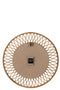 J-Line Kussen Tuften - katoen - wit