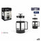 Koffiepot met Zuiger Quttin 1 L