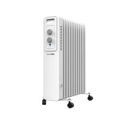Olieradiator (11 kamers) Universal Blue 460-UCRA9101 Wit 2000 W