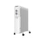 Olieradiator (11 kamers) Universal Blue 460-UCRA9101 Wit 2000 W