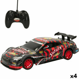 Op Afstand Bestuurbare Auto Speed & Go (4 Stuks)