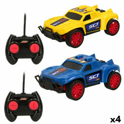 Op Afstand Bestuurbare Auto Speed & Go (4 Stuks)