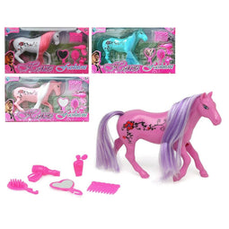 Paard Horse Fashion 20 x 11 cm