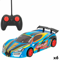 Op Afstand Bestuurbare Auto Speed & Go (6 Stuks)