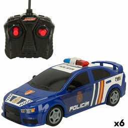Op Afstand Bestuurbare Auto Speed & Go (6 Stuks)