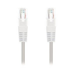 Patchkabel Categorie 5e UTP NANOCABLE 10.20.01 Wit / 1 m