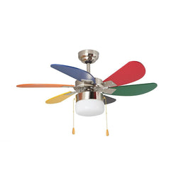 Plafondventilator Orbegozo CC-20132 Multicolour 55 W