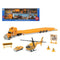 Playset Super Container Construction Carrier Vrachtwagen 39 x 14 cm