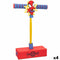Pogo-jumper Spider-Man 3D Rood Kinderen (4 Stuks)