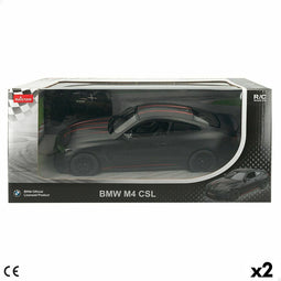 Politiewagen op Afstandsbediening BMW M4 CSL 1:16 (2 Stuks)